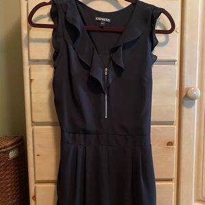 Express black romper size 2